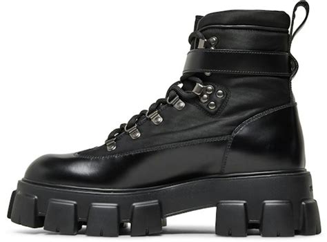 prada 1t255m_3l09_f0002_f_055|Prada Monolith Boot Brushed Rois 'Black' .